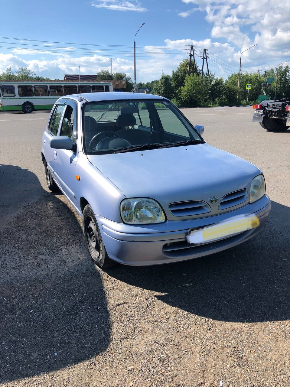 Покупка. 10.07.2022 — Nissan March (K11), 1 л, 2001 года | покупка машины |  DRIVE2