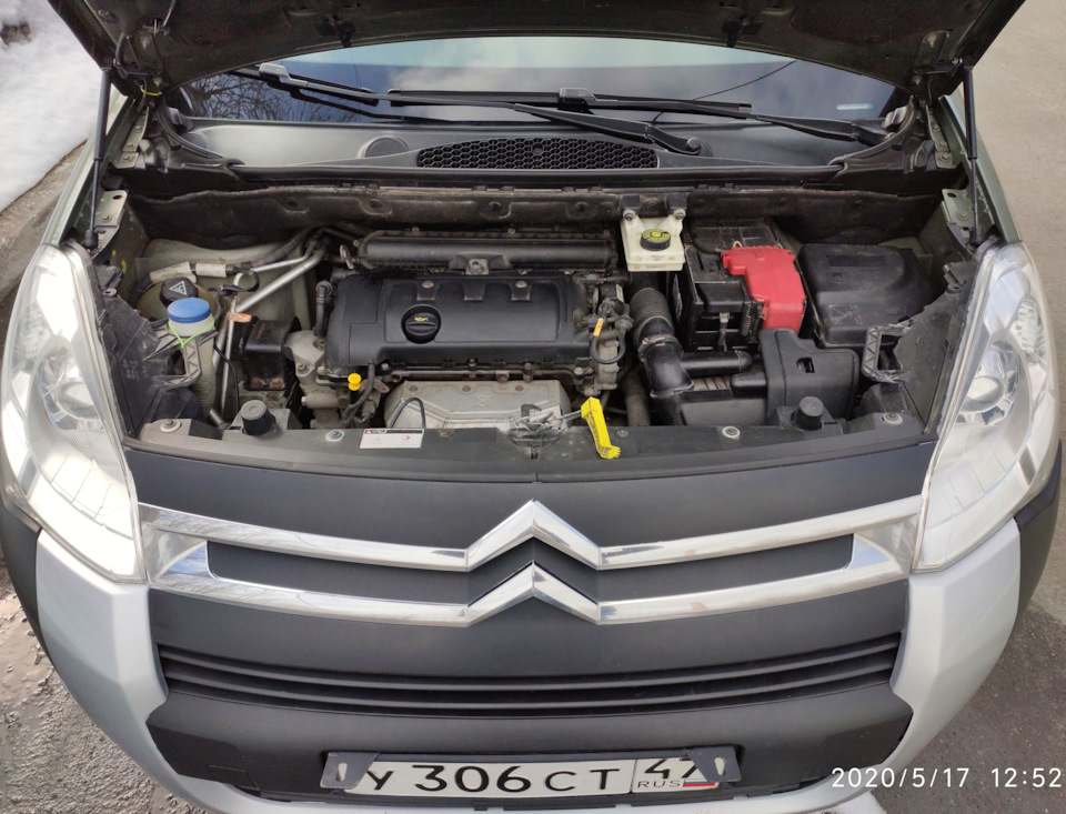 Фото в бортжурнале Citroen Berlingo  (2G)