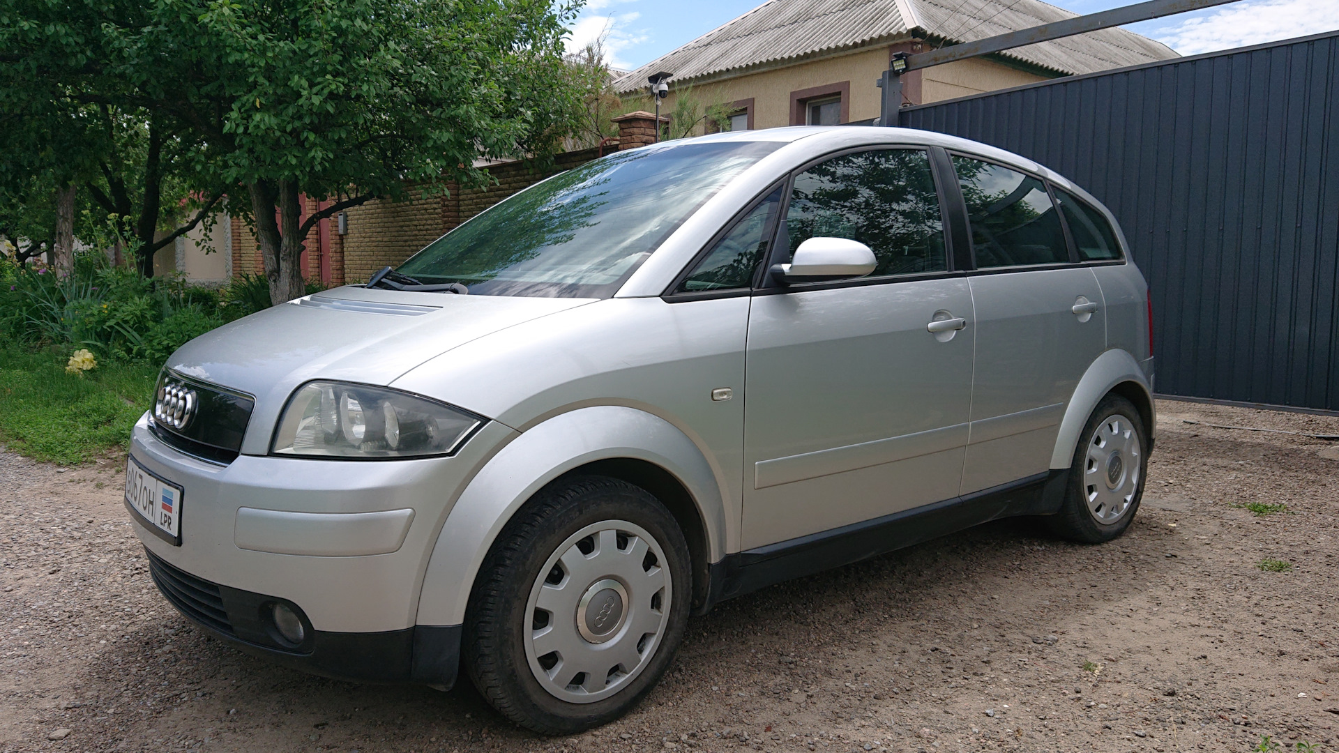 Audi A2 1.4 бензиновый 2001 | Нюша на DRIVE2