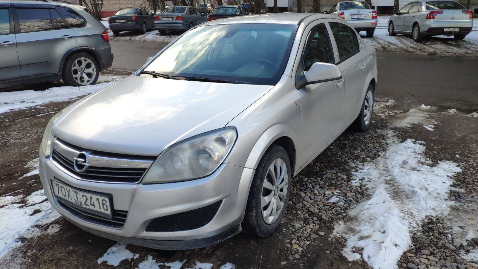 Opel Astra H 1.6 бензиновый 2010 | 1.6 ,Бензин. Космонавт? на DRIVE2