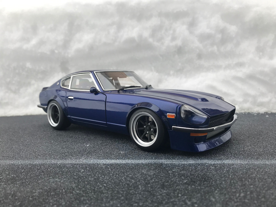 AUTOart Nissan Fairlady 240Z S30 1/18 (WANGAN MIDNIGHT) — Сообщество«Масштабные Модели» на DRIVE2