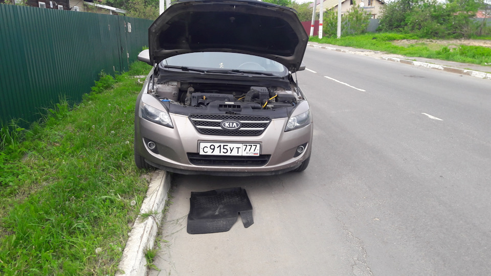 Фото в бортжурнале KIA Ceed SW (1G)