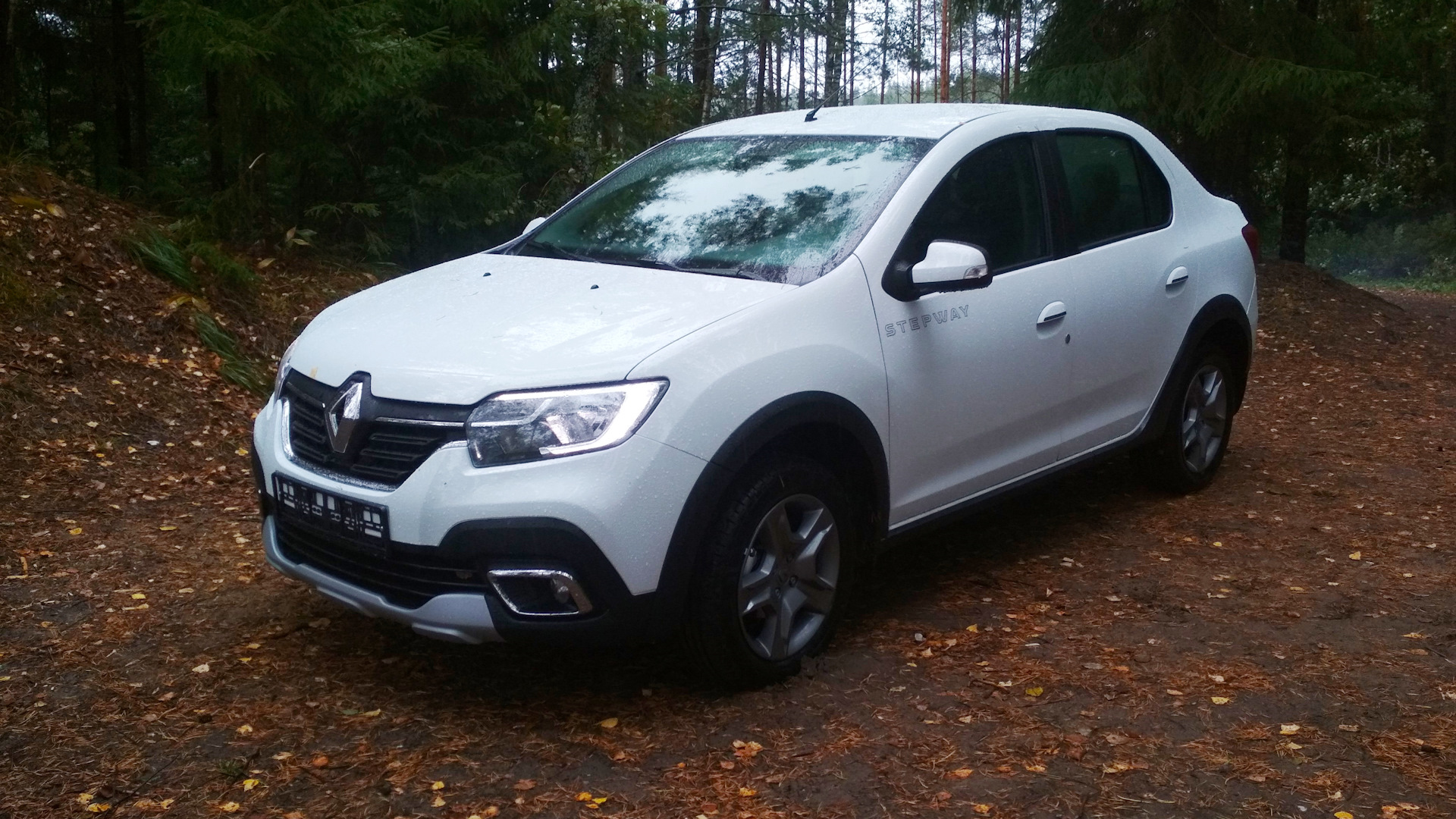 Renault Logan Stepway Р±РµР»С‹Р№