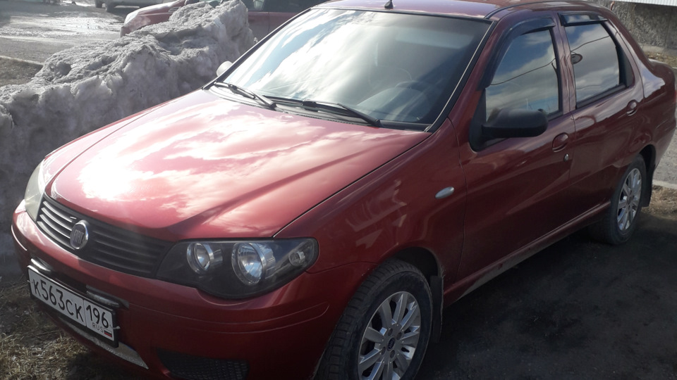 Бортжурнал FIAT Albea