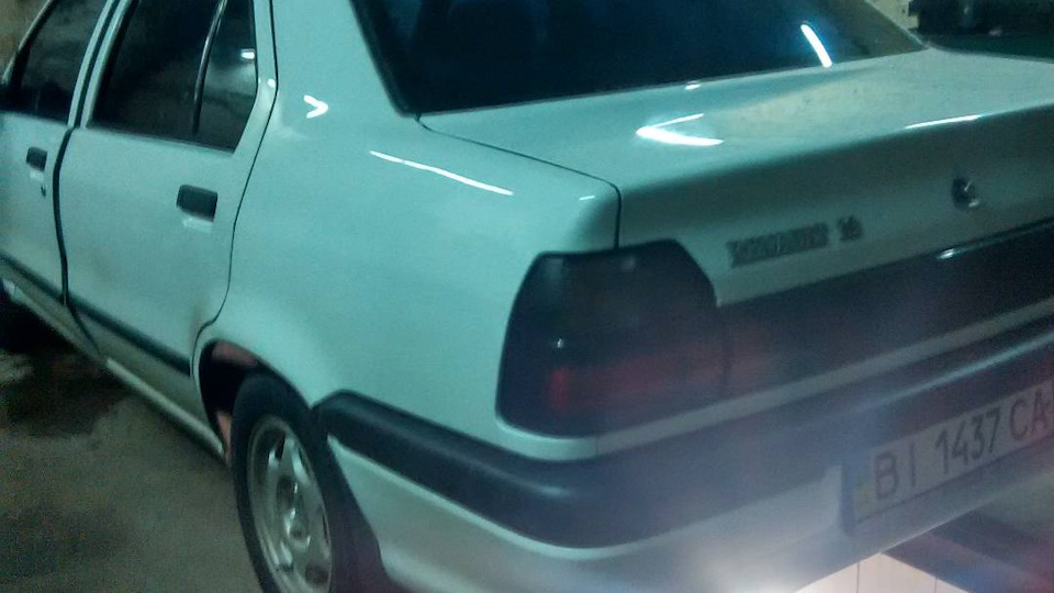 Renault 19 1.7 бензиновый 1993 | 1,7 бензин на DRIVE2