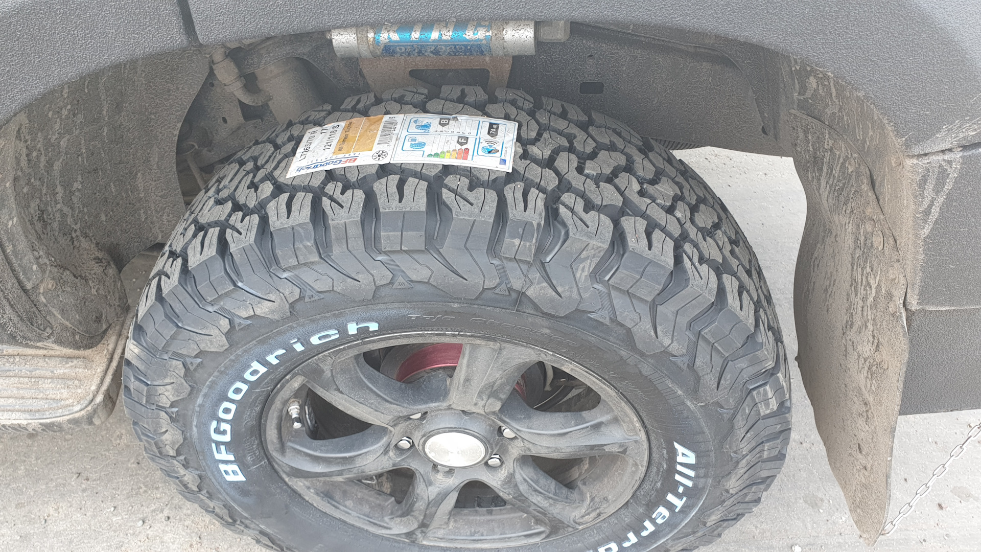 Купить Шины Bfgoodrich 285 60 R18