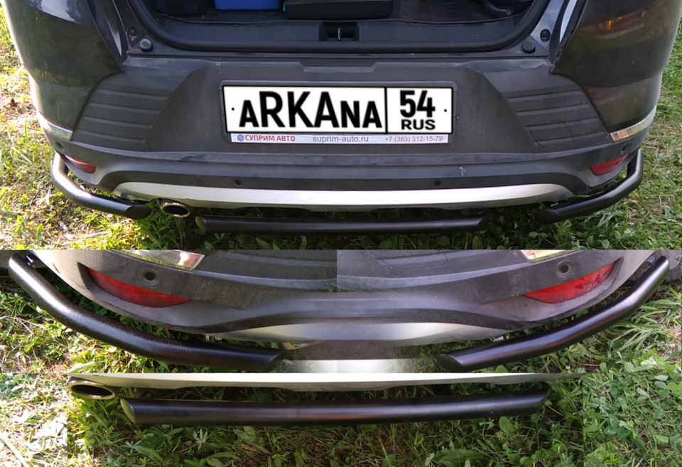 Очередная попытка апгрейда — Renault Arkana, 1,6 л, 2019 года ...