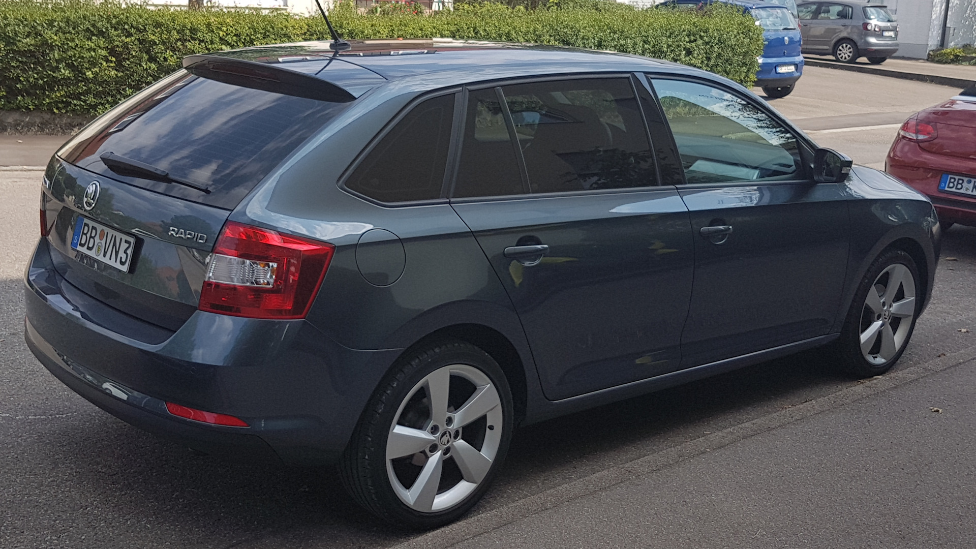 Skoda Rapid 1G 14  2016  Spaceback 14TDI   DRIVE2