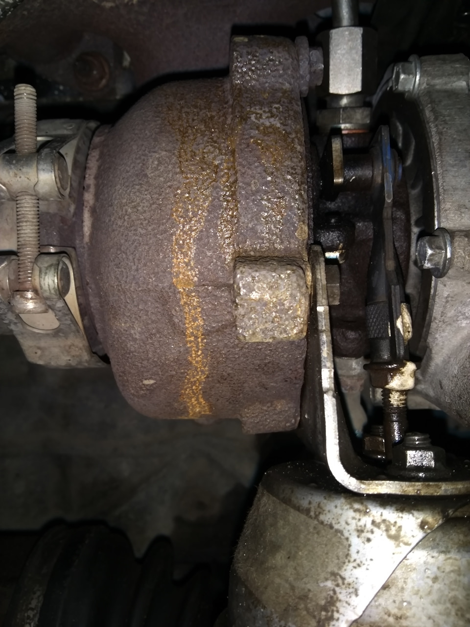 №5: Чистка геометрии турбины и настройка на стенде. — Volkswagen Passat ...