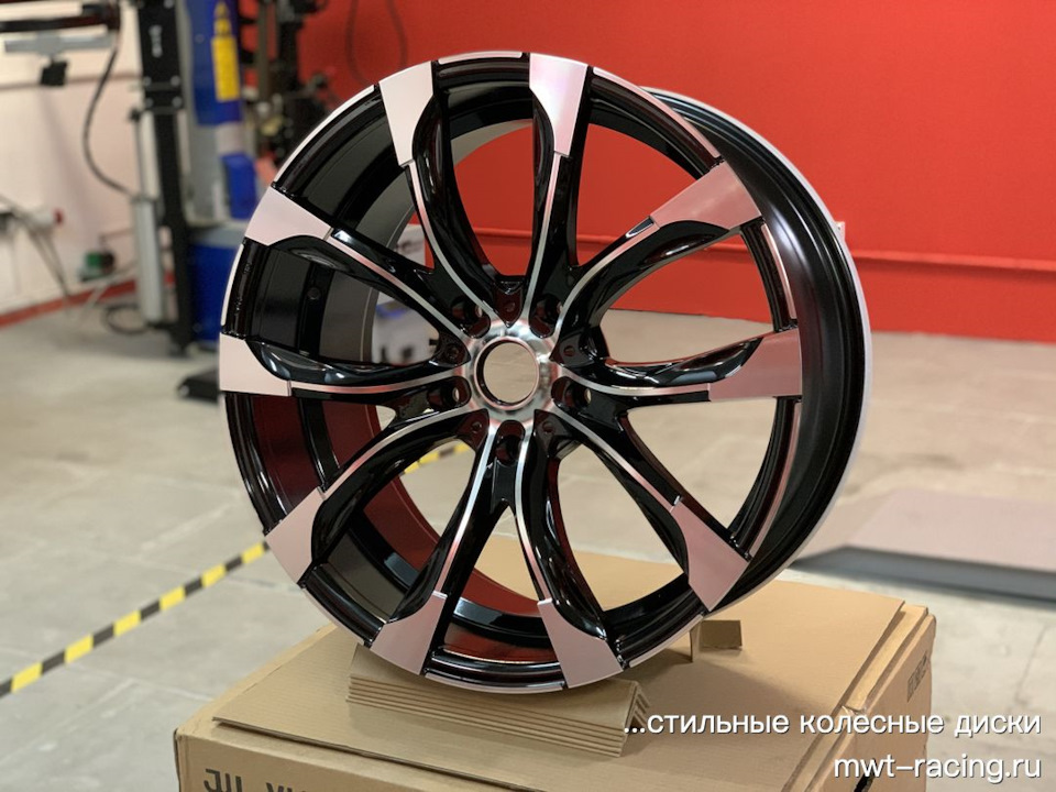 [литье] литые диски SAKURA WHEELS 9534 — Moscow Wheels and Tyres на DRIVE2