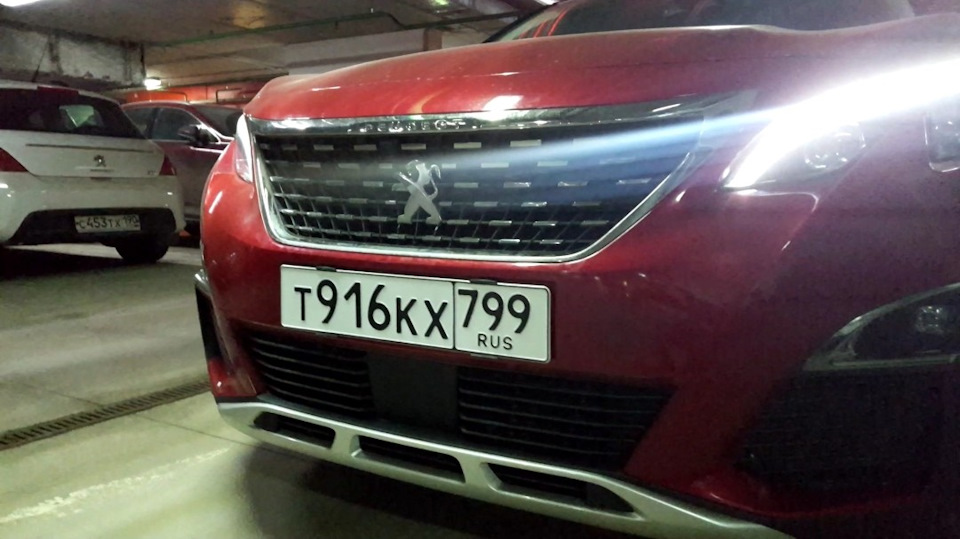 Фото в бортжурнале Peugeot 3008 (2G)