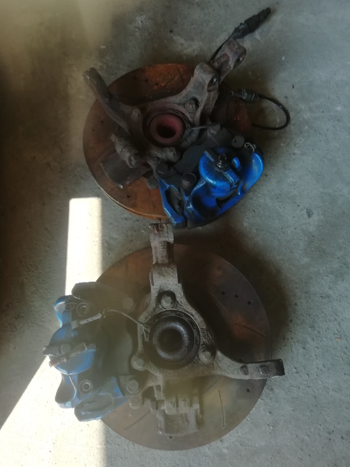 Покупка тормозов, замена стоек, облегчение — Opel Astra H OPC, 2 л ...