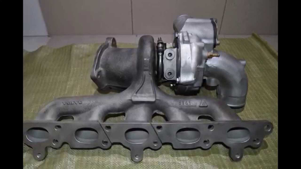 Помпаж турбины или дело было не в бабине — Volvo S80 (2G), 2,5 л, 2007 ...