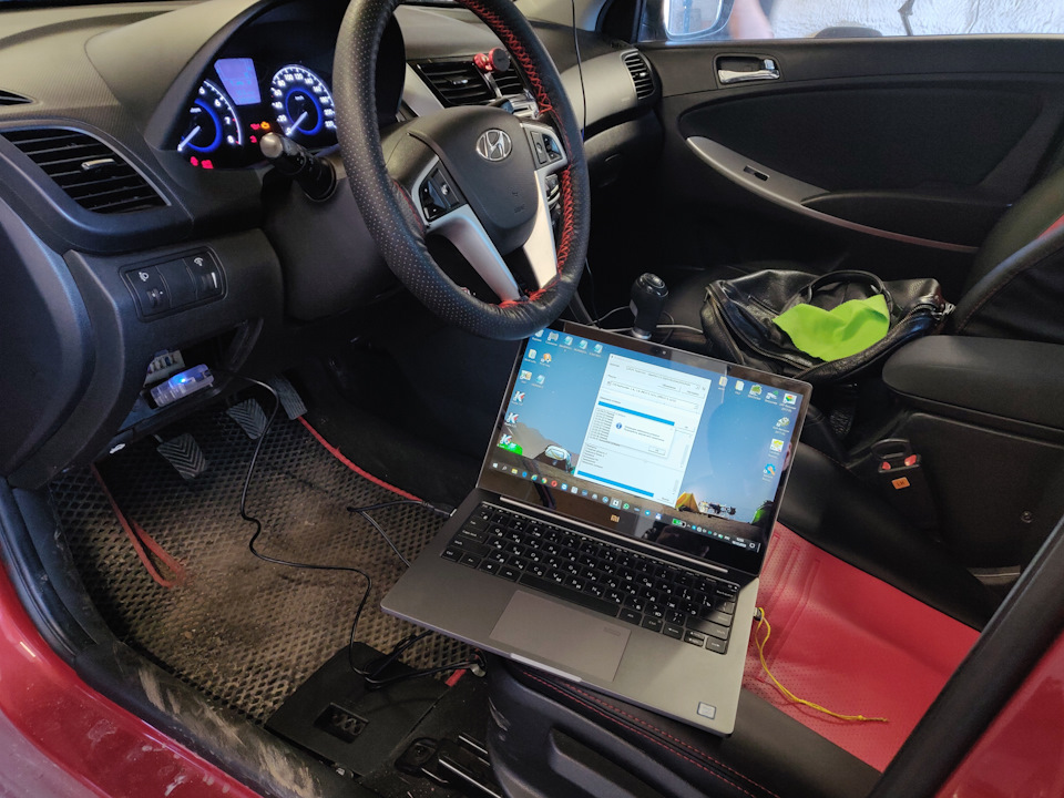 Удалили катализатор и произвели ЧИП-тюнинг HYUNDAI SOLARIS 1.6MT ...