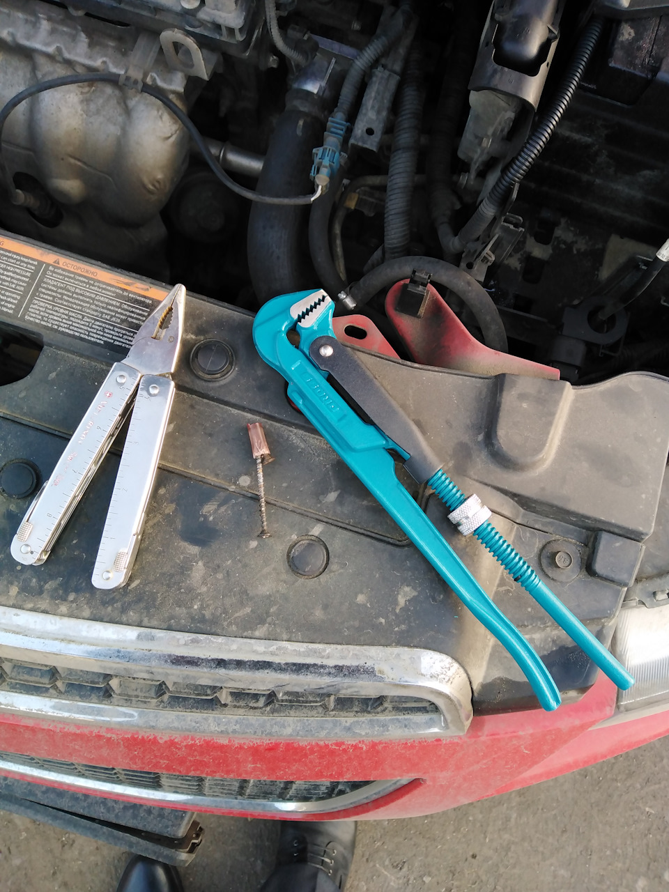 Фото в бортжурнале Chevrolet Cruze (1G)