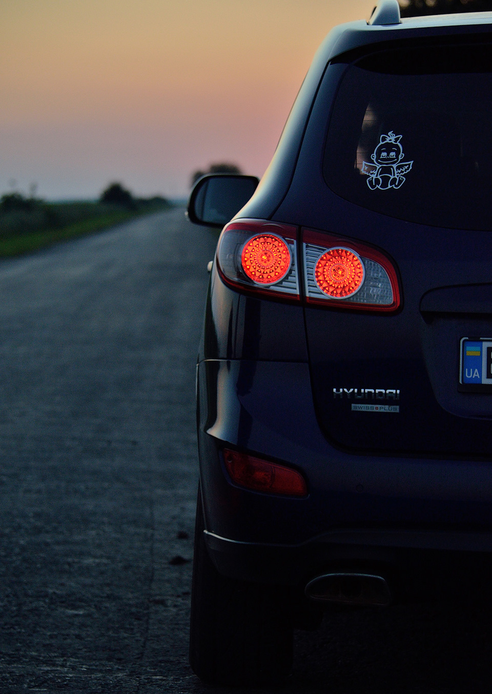 Расход топлива и бюджет путешествия — Hyundai Santa Fe (2G), 2,2 л ...