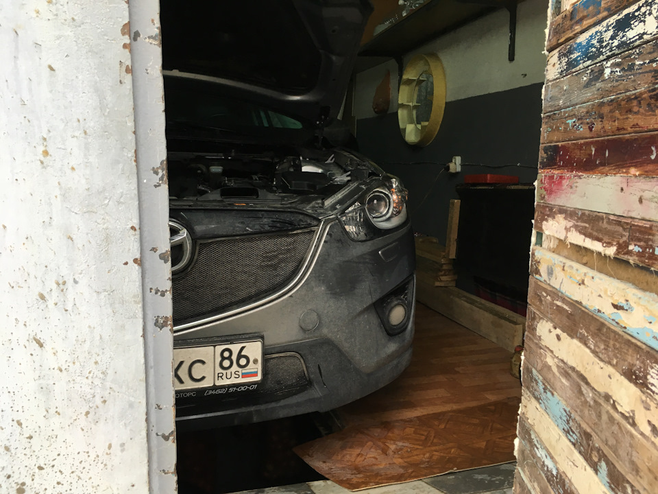 Замер компрессии, замена ремня генератора, замена шлангов на гидроник ...