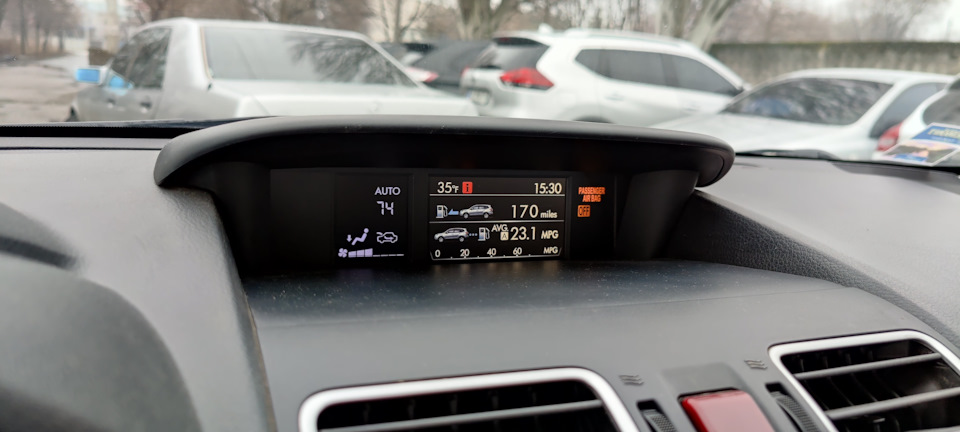 Прошивка щитка приборов и блока безопасности — Subaru Forester (SJ), 2 ...