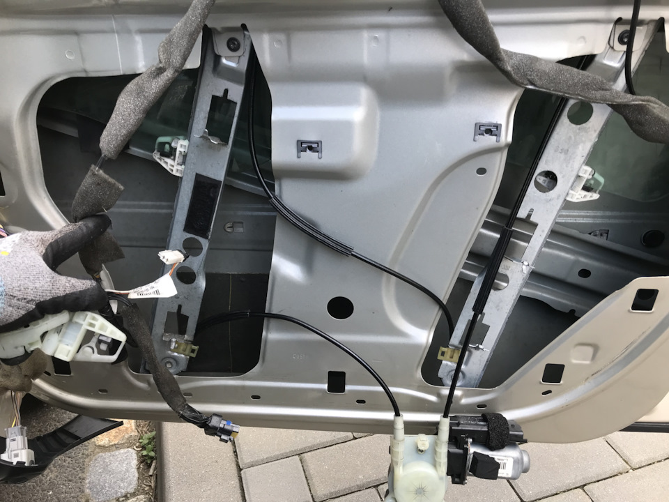 Ремонт стеклоподъемника Меган 2 — Renault Megane II, 1,6 л, 2008 года ...