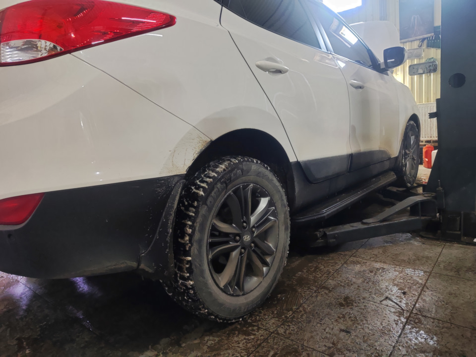 Пружины Фобос — Hyundai ix35, 2 л, 2013 года | своими руками | DRIVE2
