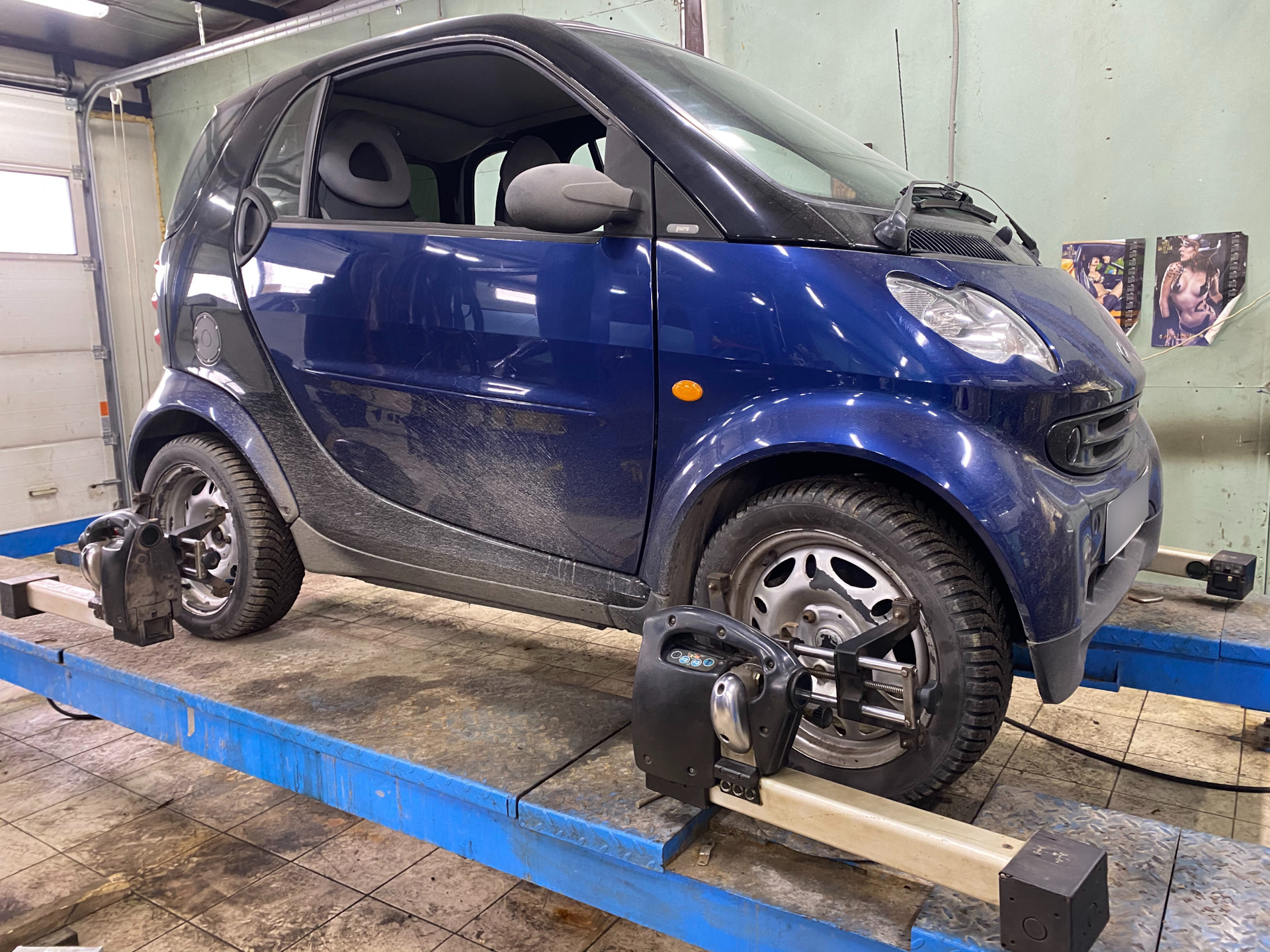 Smart Fortwo привод