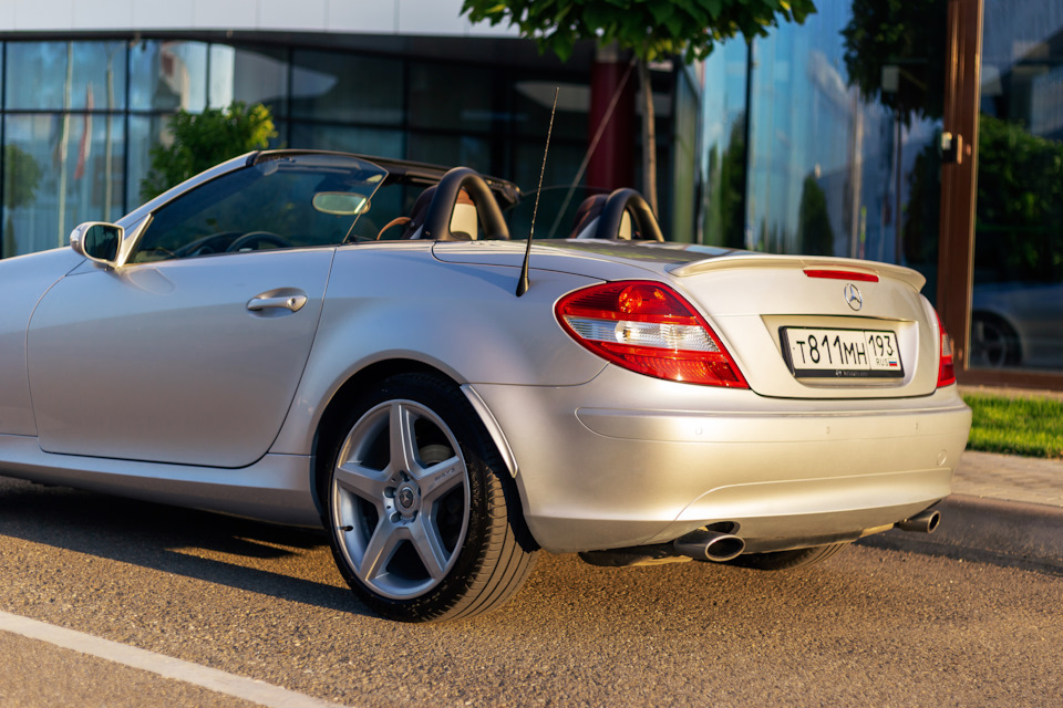 Mercedes Benz SLK 2021