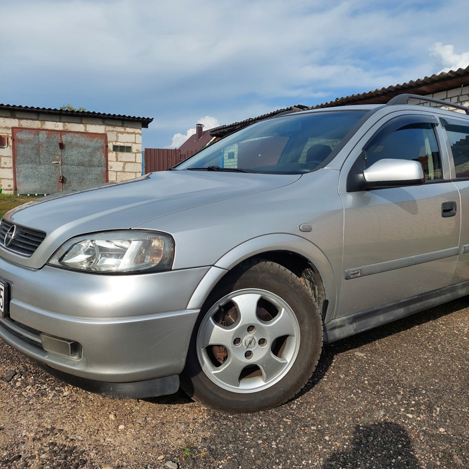 Продам авто — Opel Astra G, 1,7 л, 2001 года | продажа машины | DRIVE2