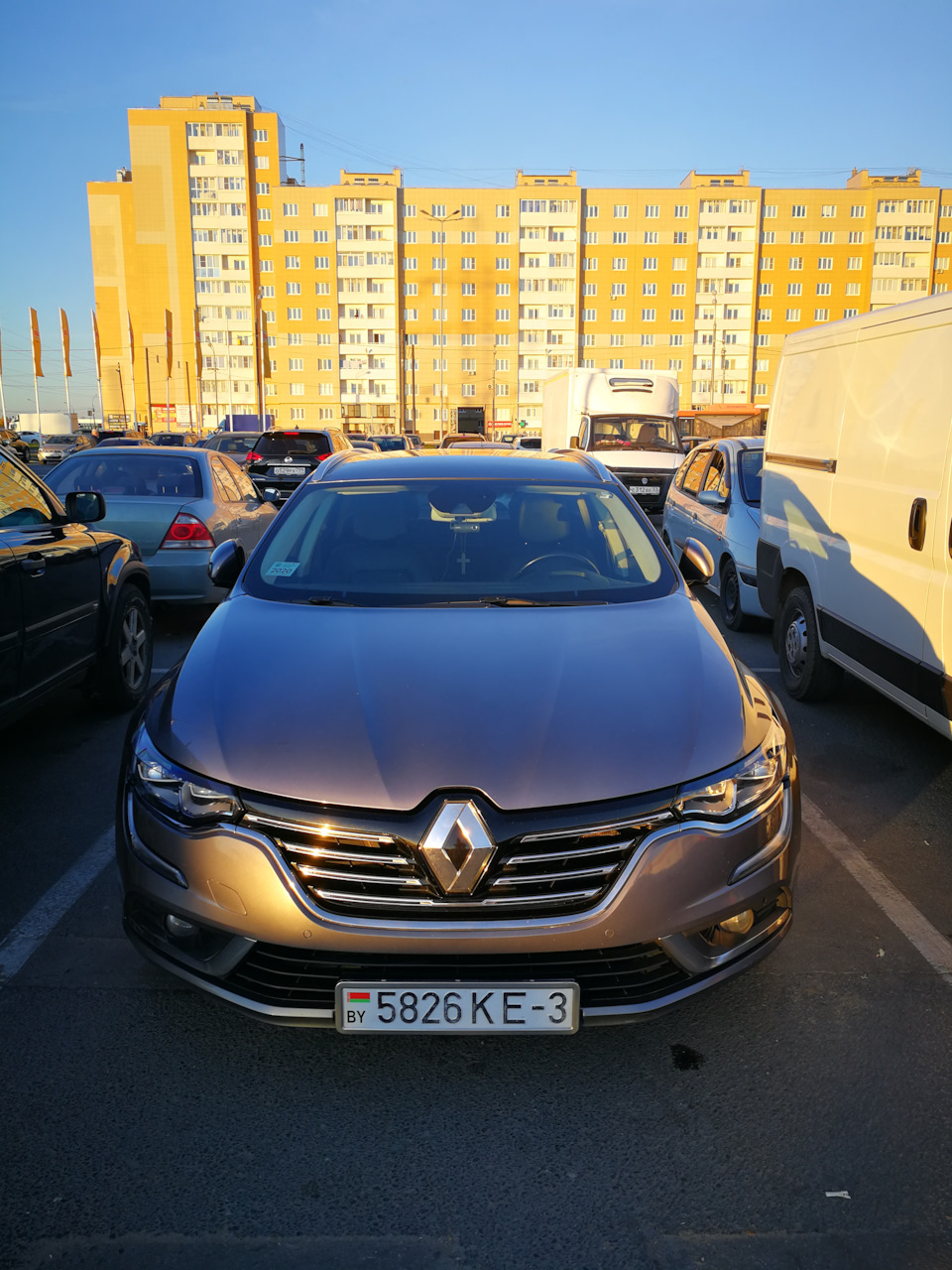 Фото в бортжурнале Renault Talisman