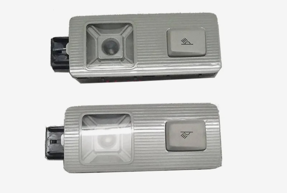 Как снять салонные плафоны задних пассажиров на универсале Passat B8 ...