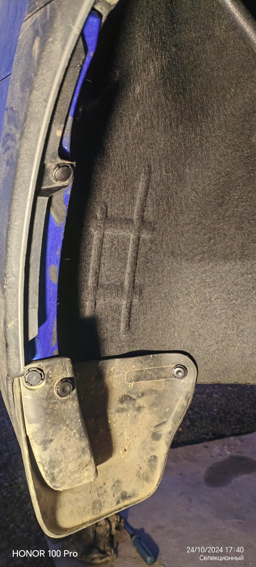 Фото в бортжурнале Lada Гранта Cross