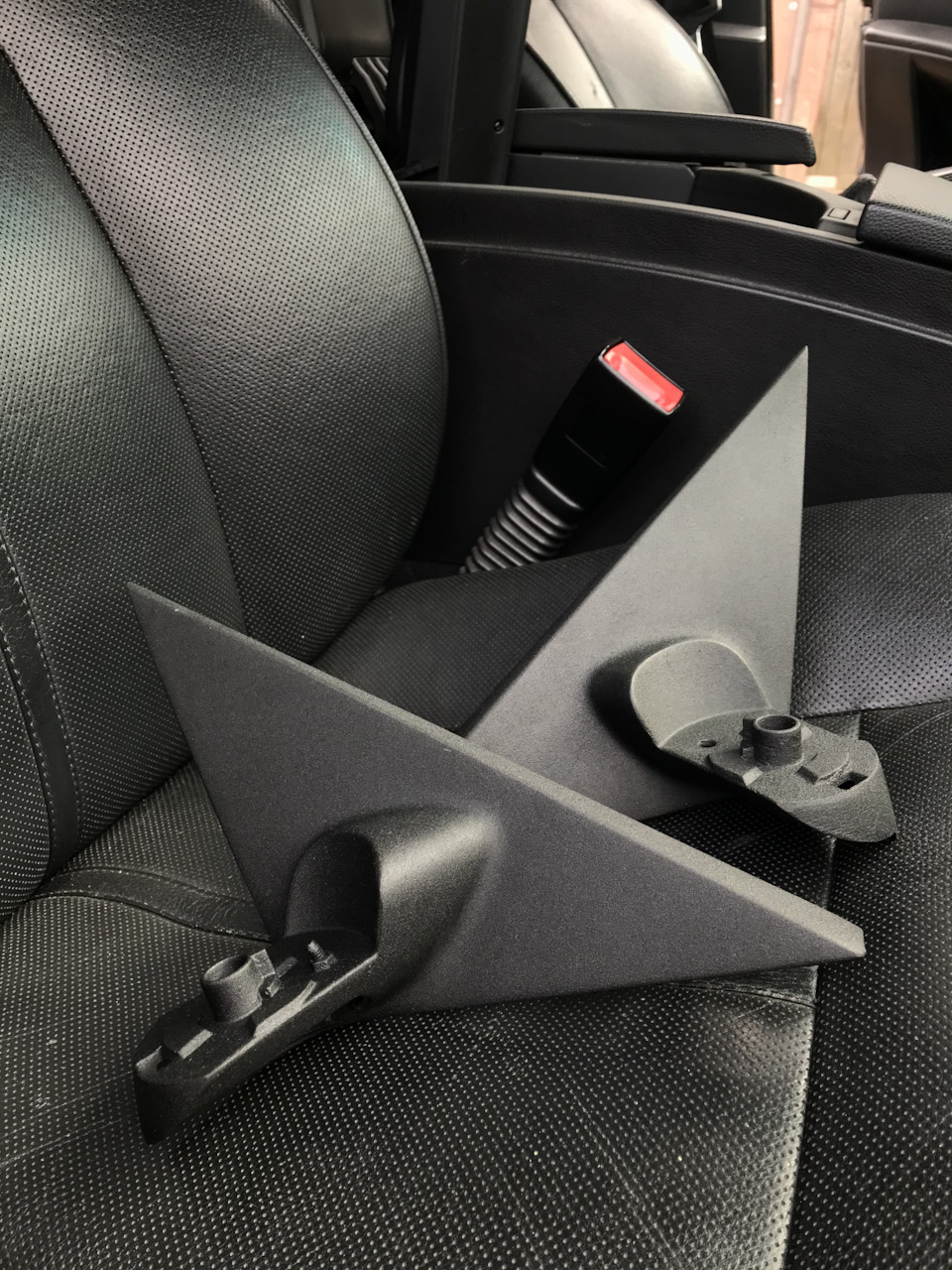 12. Восстановление треугольников зеркал — BMW 5 series (E60), 3 л, 2004 ...