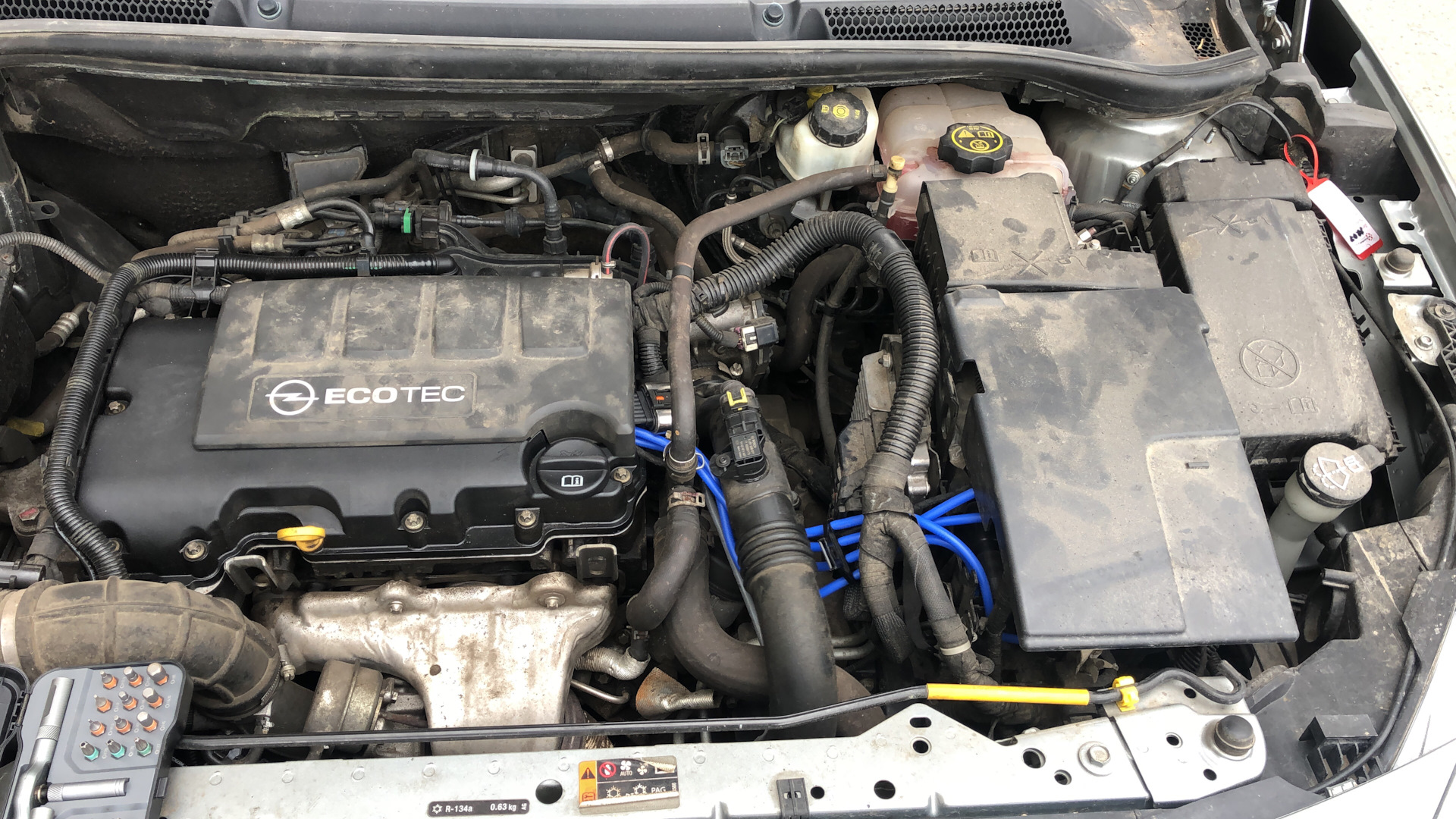 Пропуски зажигания, троения на холодную, переход на ВАЗ зажигание ...