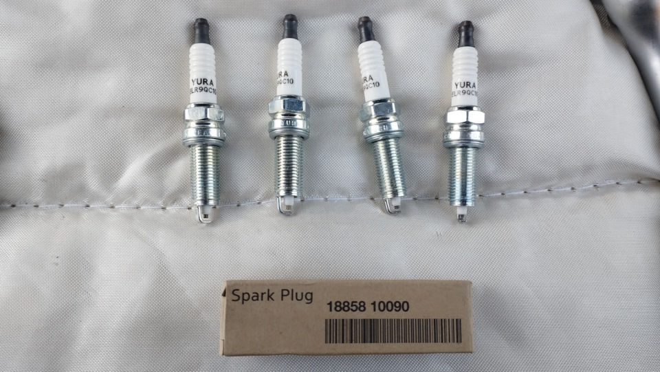 1885810090 Свечи зажигания KIA HYUNDAI | Запчасти на DRIVE2