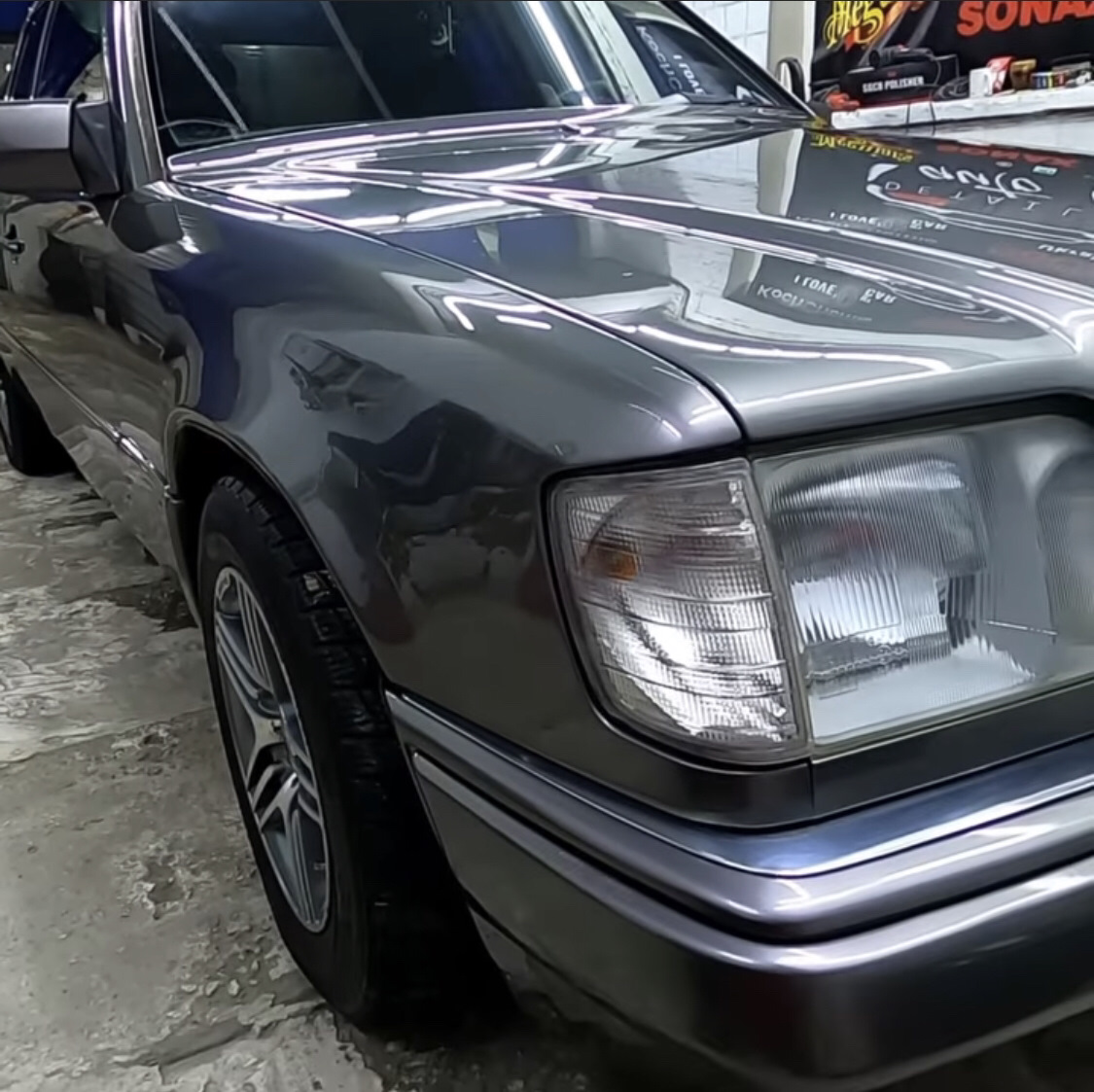 Я скучал, Мурзик кайфовал — Mercedes-Benz E-class (W124), 2,3 л, 1992 года  | стайлинг | DRIVE2