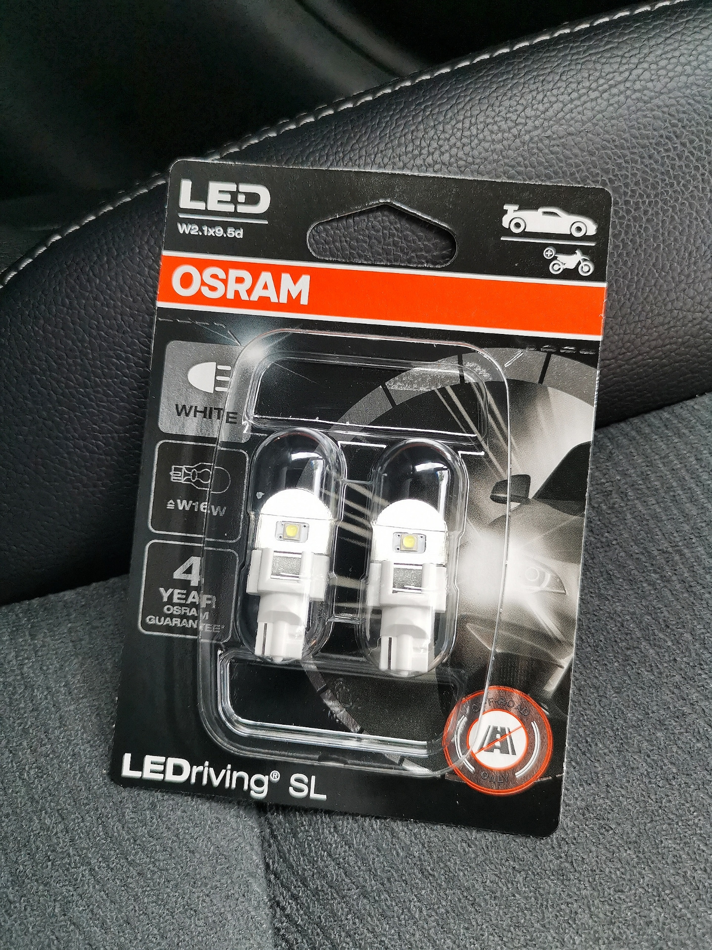 LED лампы OSRAM в задний ход 🔆 — Honda Insight (2G), 1,5 л, 2013 года ...