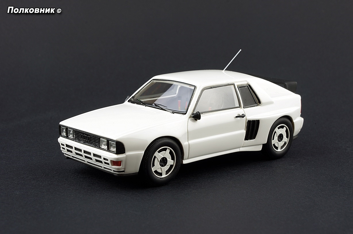 1985 Audi Quattro Mittelmotor-Prototyp (Autocult) 1:43 — Сообщество  «Масштабные Модели» на DRIVE2