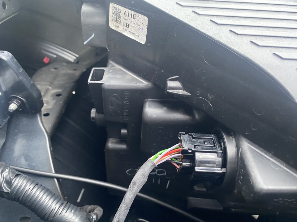 Блок фар — Hyundai Creta (1G)