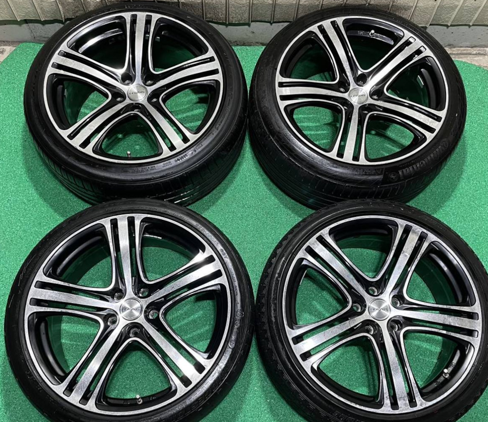 Шины летние 225/35 R20, кованые диски Hot Stuff 8,5Jx20 ET43 5x114,3. Б/у |  59 900 ₽ в городе Ижевск | DRIVE2