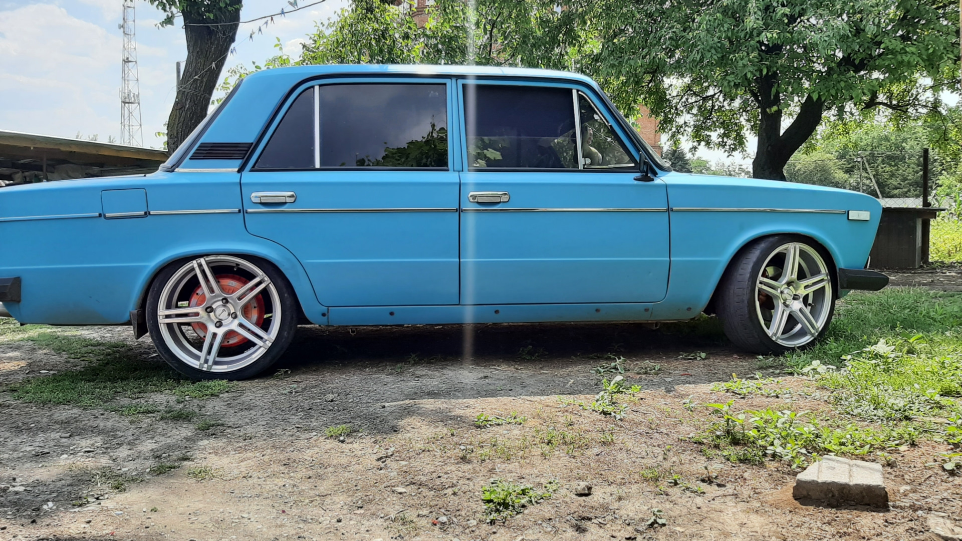 Диски R17 — Lada 21063, 1,6 л, 1976 года | колёсные диски | DRIVE2