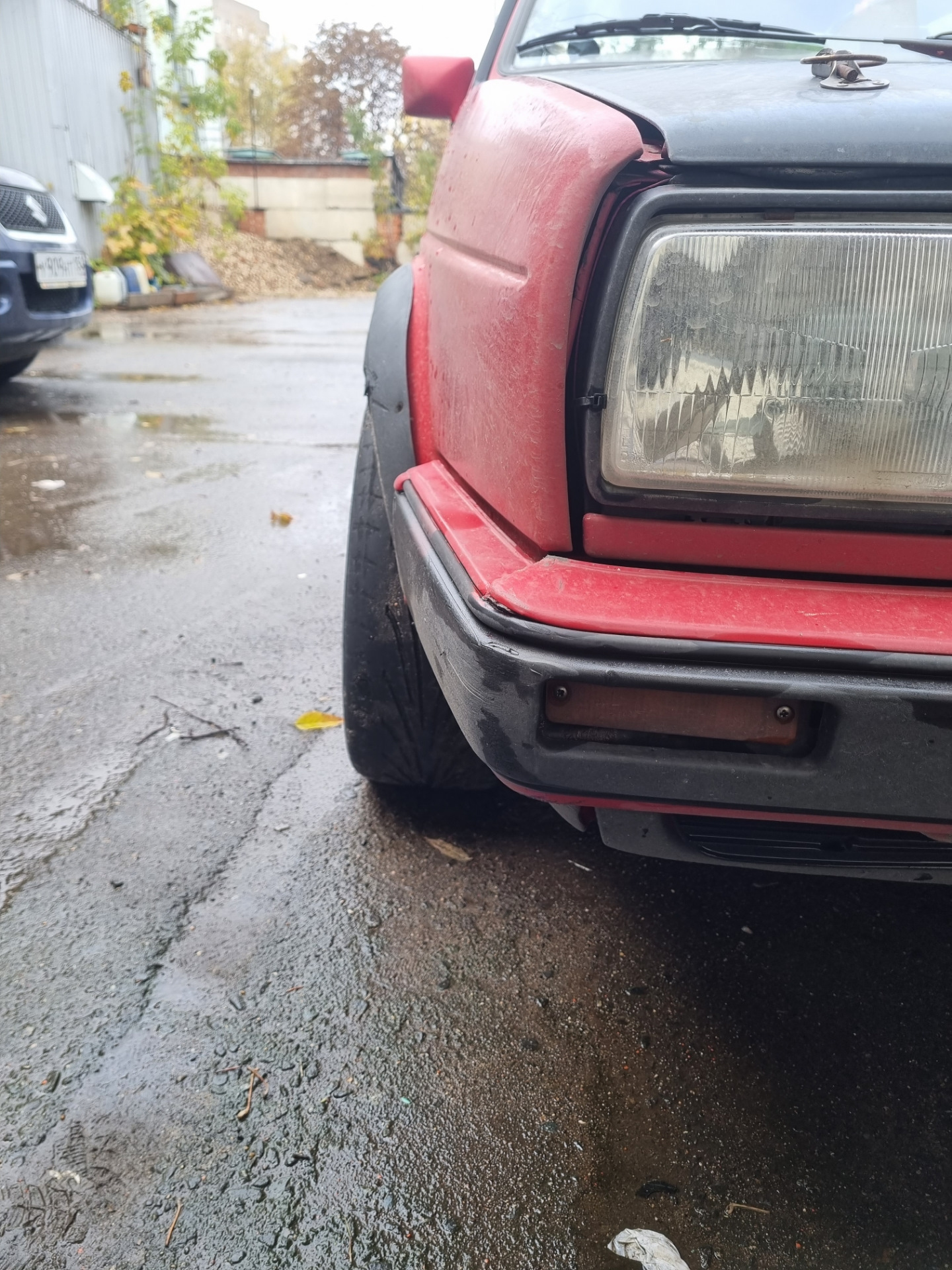 Разъехались колеса :( — Volkswagen Jetta II, 1,6 л, 1986 года | поломка ...