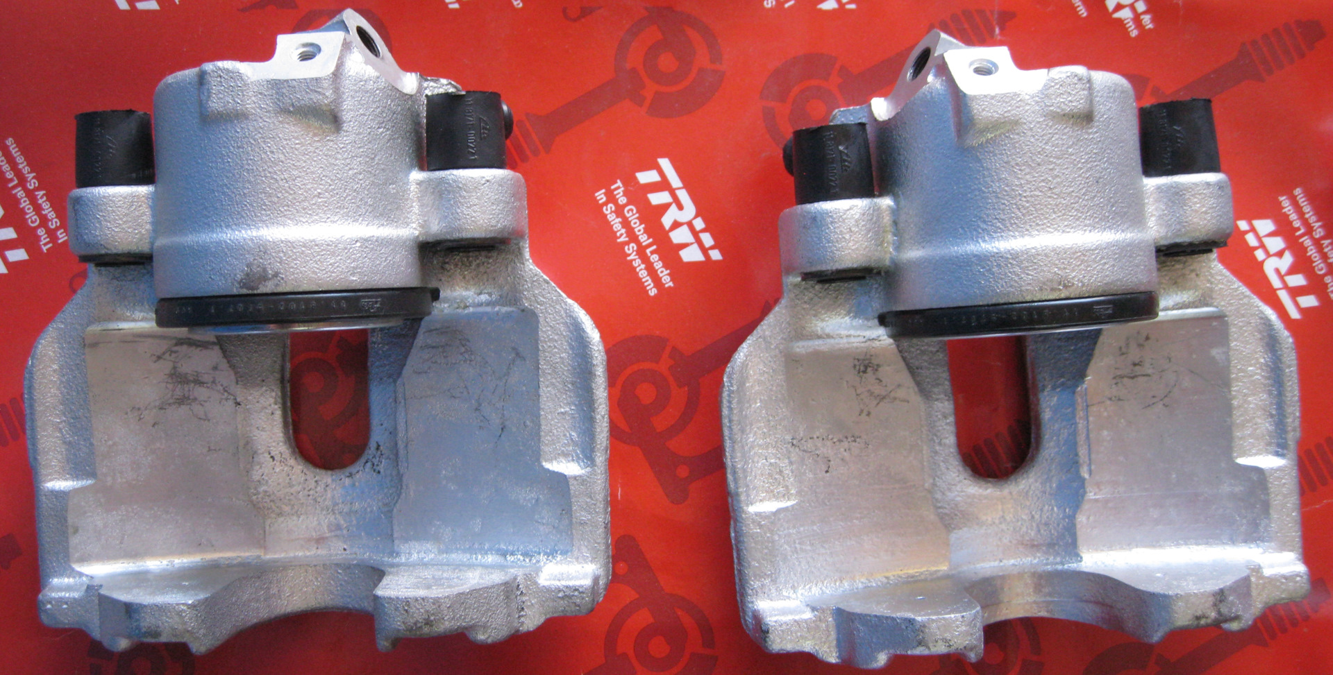 312мм передние тормоза на Ауди 100 С4, 2,5 ТДИ, 1994г. — Audi 100 Avant ...