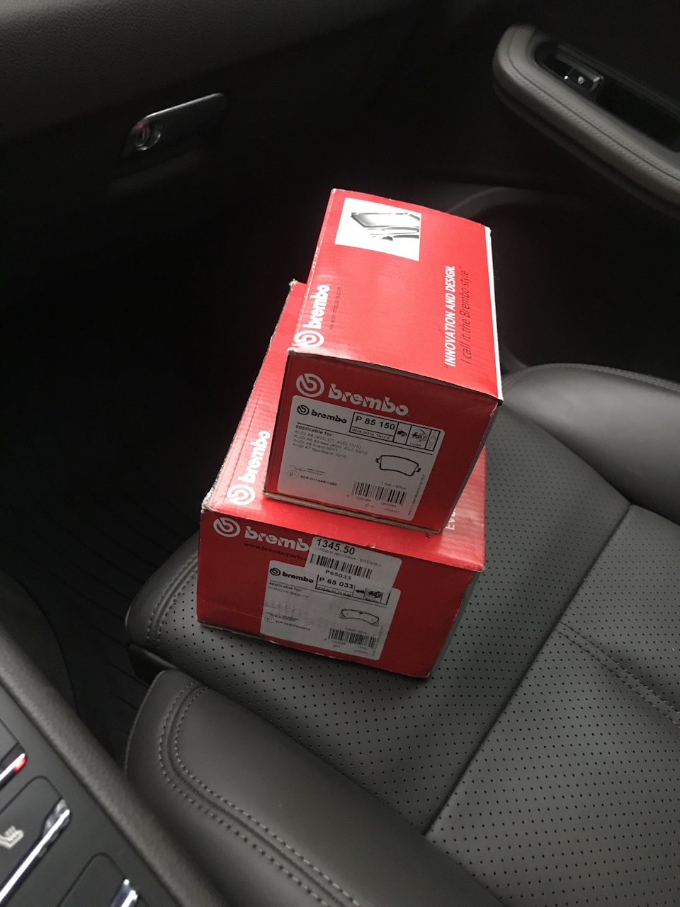P65033 Тормозные колодки brembo | Запчасти на DRIVE2