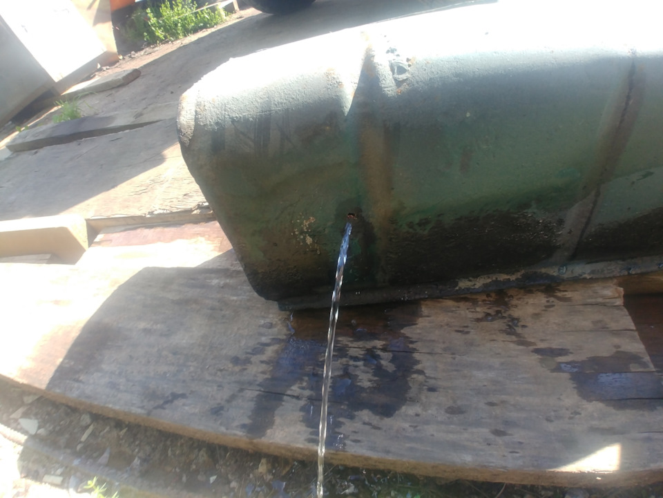 Photo from the logbook UAZ 3153