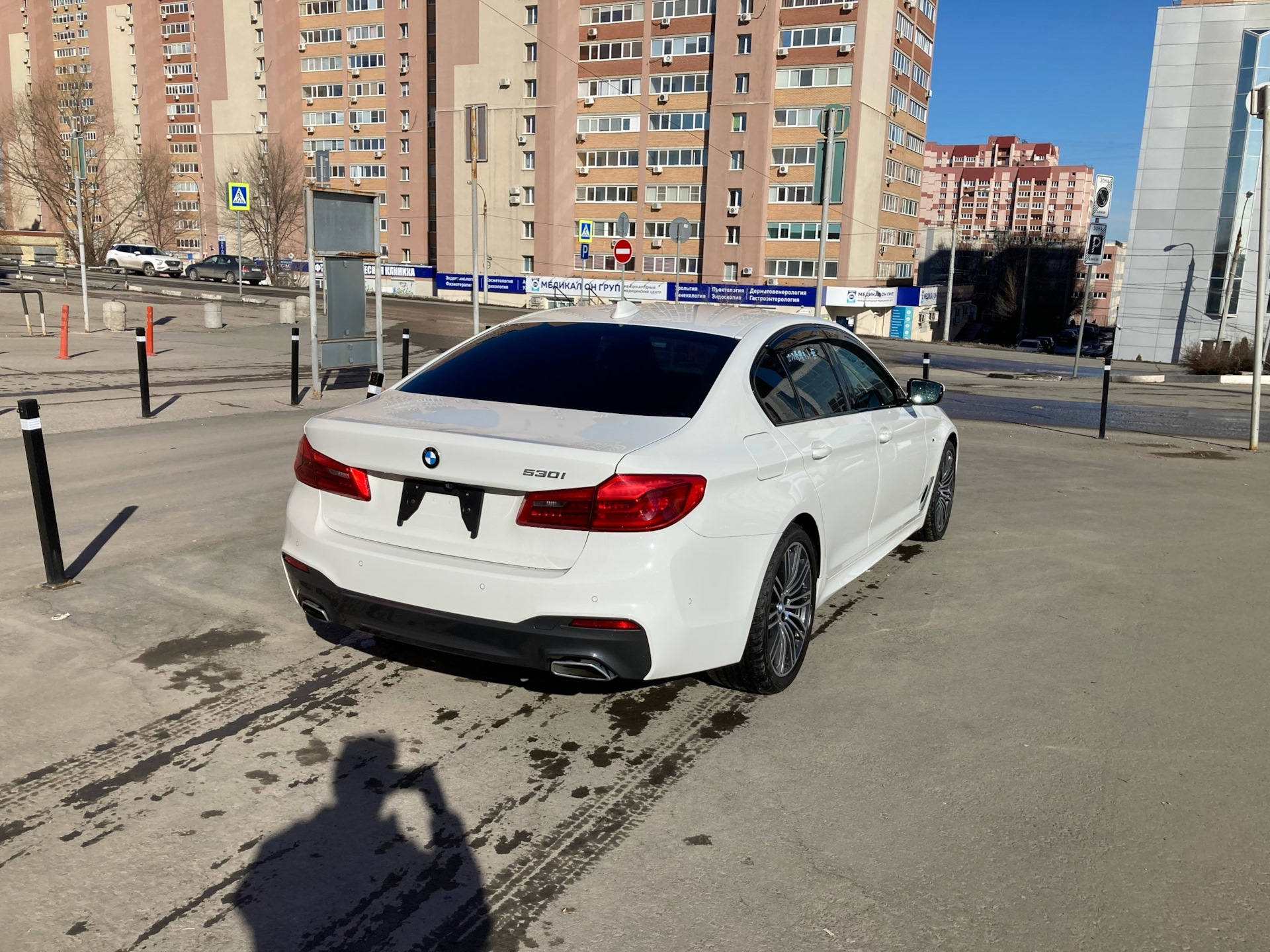 Постановка на учет авто из Японии в Самаре — BMW 5 series (G30), 2 л, 2018  года | покупка машины | DRIVE2