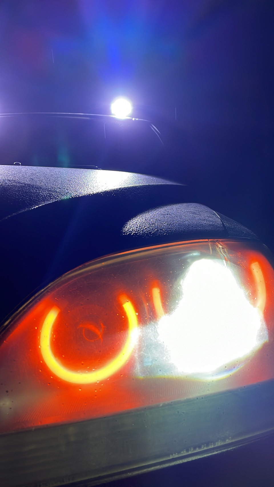 Установка прожекторов (вспышки) и внесение изменение в ТС — KIA Sorento ...