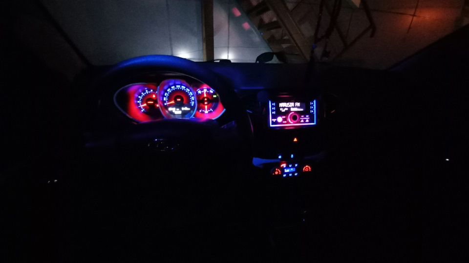 Фото в бортжурнале Lada Vesta (1G)