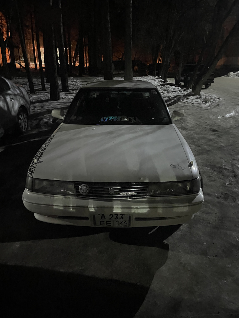 Покупка «чудесной» машины — Toyota Mark II (80), 2 л, 1990 года | покупка  машины | DRIVE2