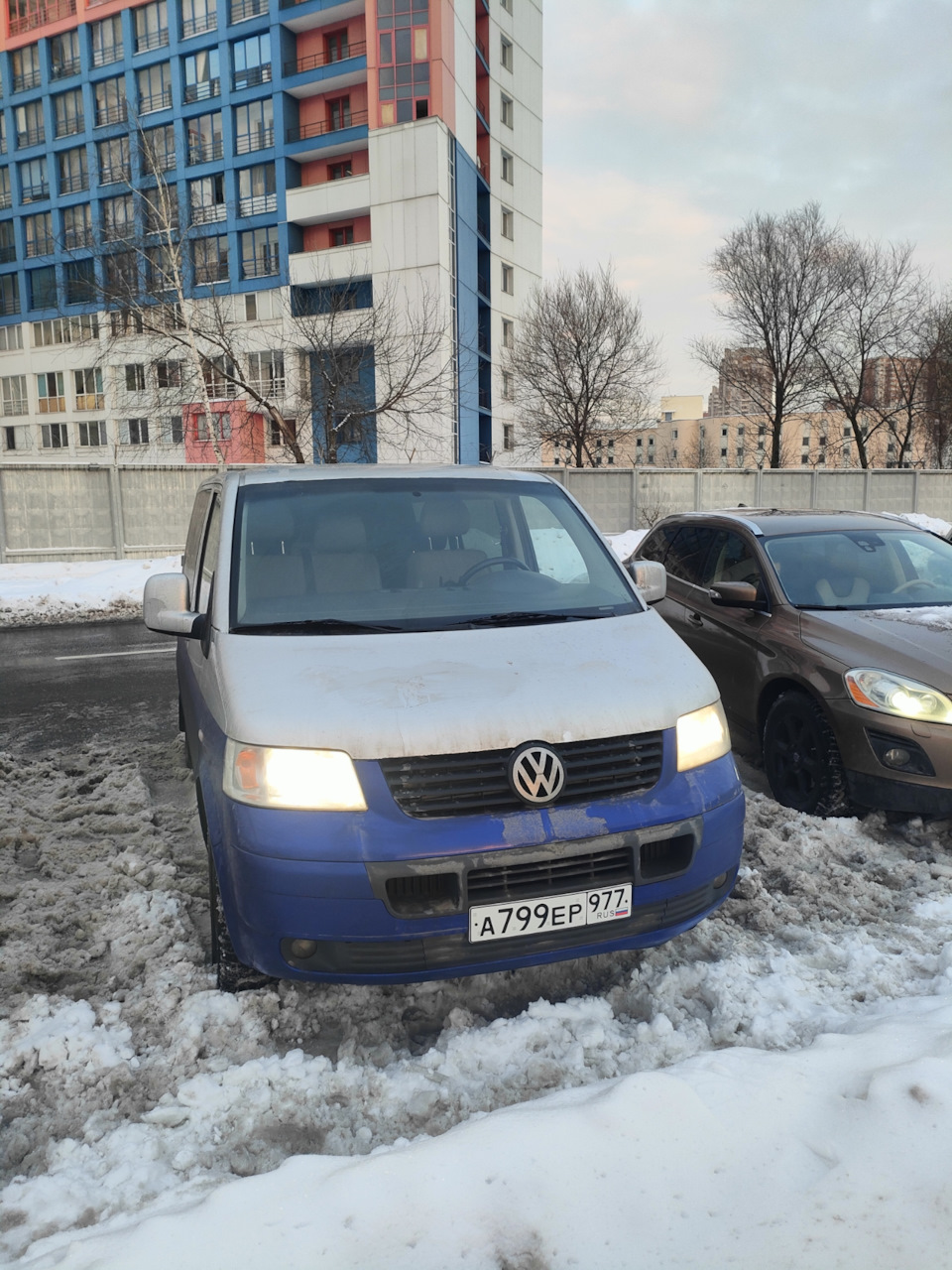 Вот и номера получены 😎 — Volkswagen Transporter T5, 1,9 л, 2008 года |  другое | DRIVE2