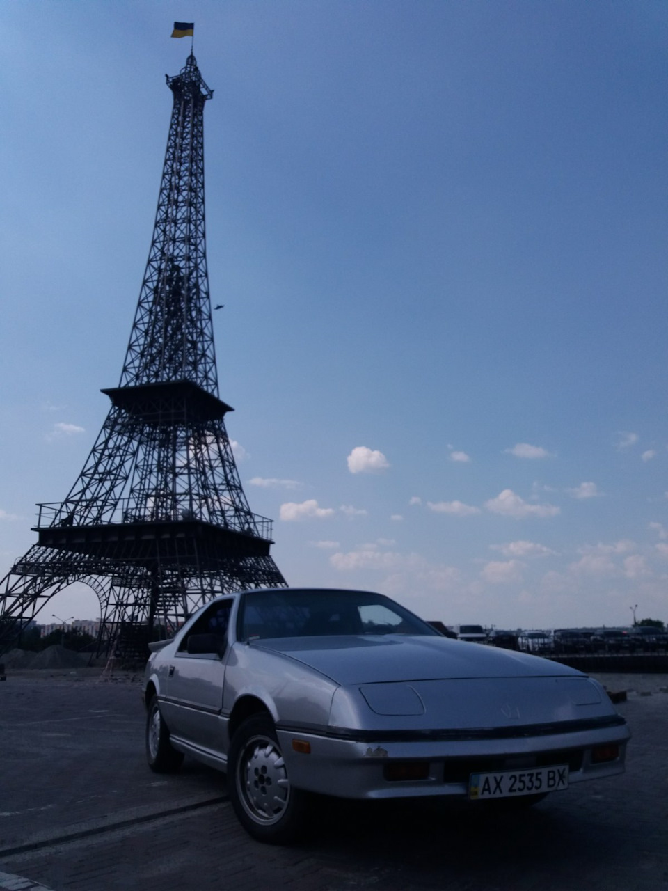 250 км — полет нормальный. — Chrysler Daytona, 2,2 л, 1988 года ...