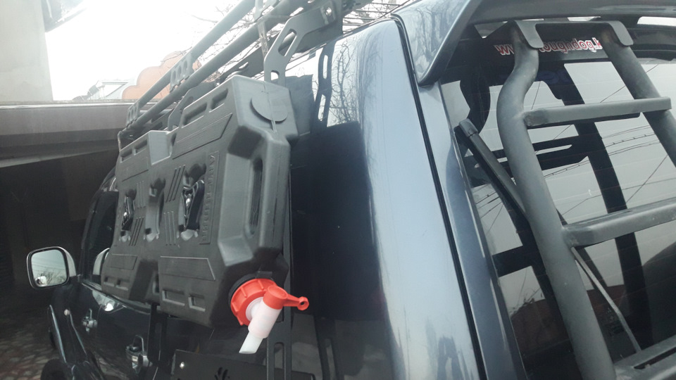 Фото в бортжурнале Mitsubishi Pajero (3G)